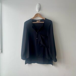 oak + fort Black Women's Blouse size S